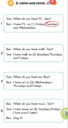 Sách Smart Start 3 Unit 3 Lesson 3