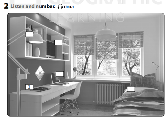 Sách bài tập Tiếng Anh 3 Wonderful World Unit 4 Lesson 2