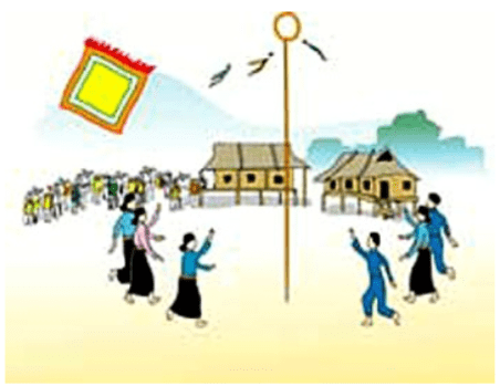 Tạo dáng theo hoạt động của lễ hội - trang 43 SGK Mĩ thuật lớp 6 Chân trời sáng tạo