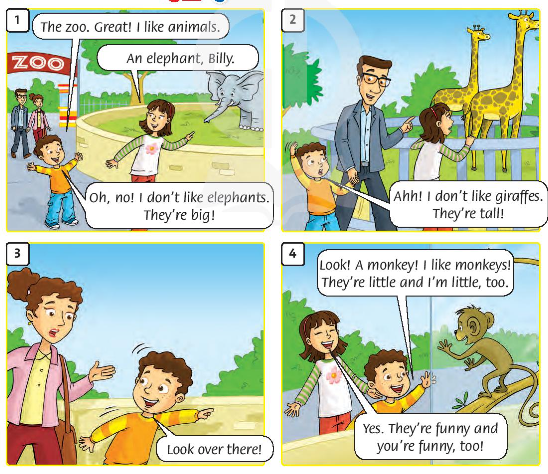 Family and Friends 3 Unit 4 Lesson 1