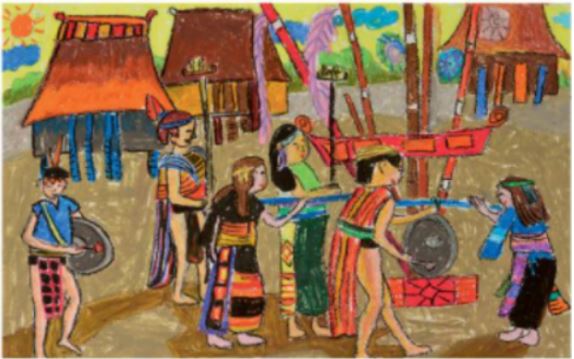 Trưng bày sản phẩm và chia sẻ - trang 46 SGK Mĩ thuật lớp 6 Chân trời sáng tạo