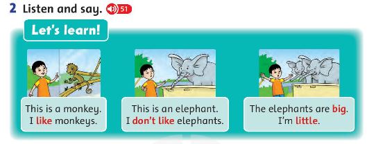 Family and Friends 3 Unit 4 Lesson 2