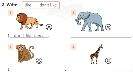 Family and Friends 3 Workbook Unit 4 Lesson 2 trang 31