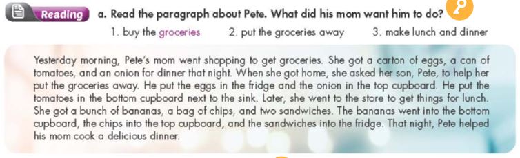 Tiếng Anh 7 Smart World Unit 5 Lesson 2