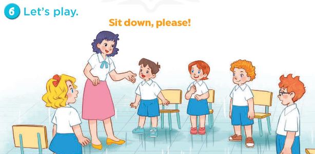 Tiếng Anh lớp 3 Global Success Unit 7 Lesson 1