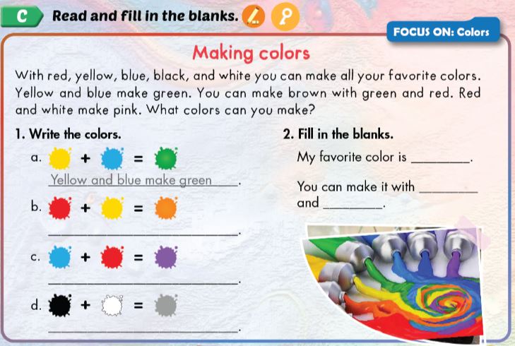 Sách Smart Start 3 Unit 3 Art