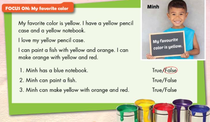 Sách Smart Start 3 Unit 3 Art