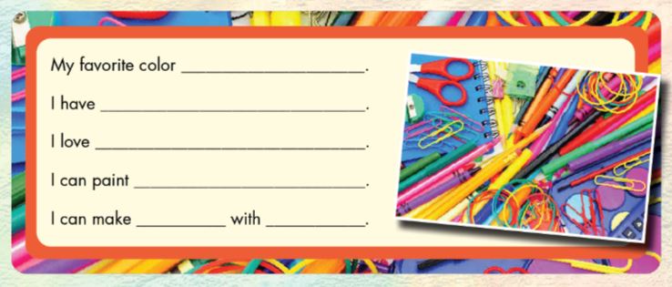 Sách Smart Start 3 Unit 3 Art