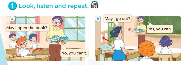 tiếng anh lớp 3 global success unit 7 lesson 2