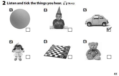 Sách bài tập Tiếng Anh 3 Wonderful World Unit 4 Lesson 3