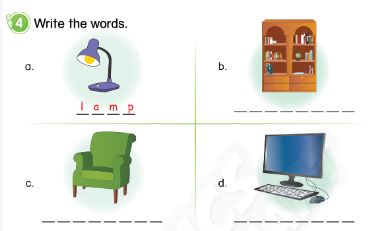 Tiếng Anh lớp 3 Phonics Smart Unit 4 Lesson 2 trang 44