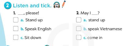 Tiếng Anh lớp 3 Global Success Unit 7 Lesson 3