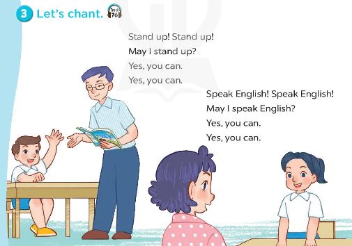 Tiếng Anh lớp 3 Global Success Unit 7 Lesson 3