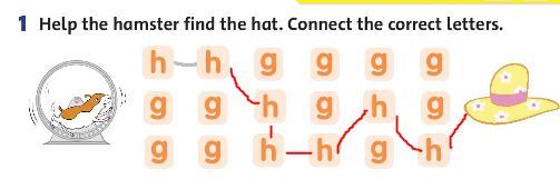 Family and Friends 3 Workbook Unit 4 Lesson 4 trang 33