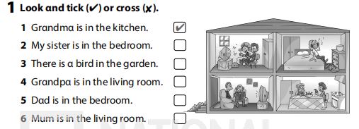 Sách bài tập Tiếng Anh 3 Wonderful World Unit 4 Project