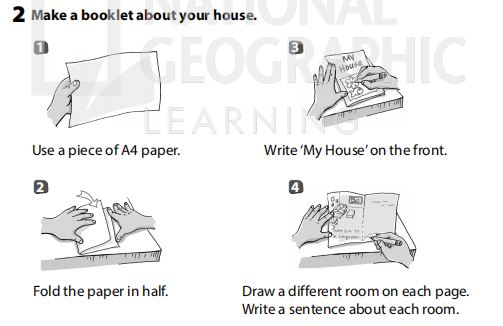 Sách bài tập Tiếng Anh 3 Wonderful World Unit 4 Project
