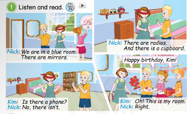Tiếng Anh lớp 3 Phonics Smart Unit 4 Lesson 3 trang 46