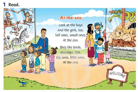 Family and Friends 3 Workbook Unit 4 Lesson 5 trang 34