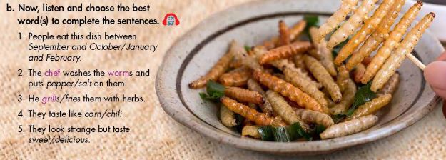 Tiếng Anh 7 Smart World Unit 5 Lesson 3