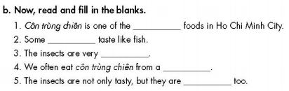 Tiếng Anh 7 Smart World Unit 5 Lesson 3