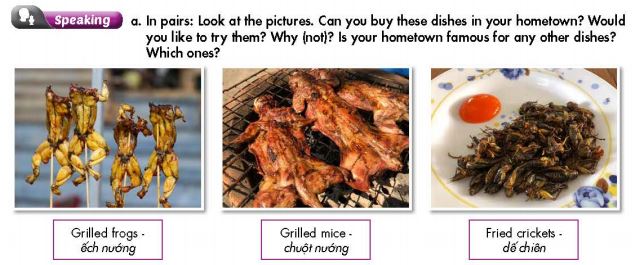 Tiếng Anh 7 Smart World Unit 5 Lesson 3