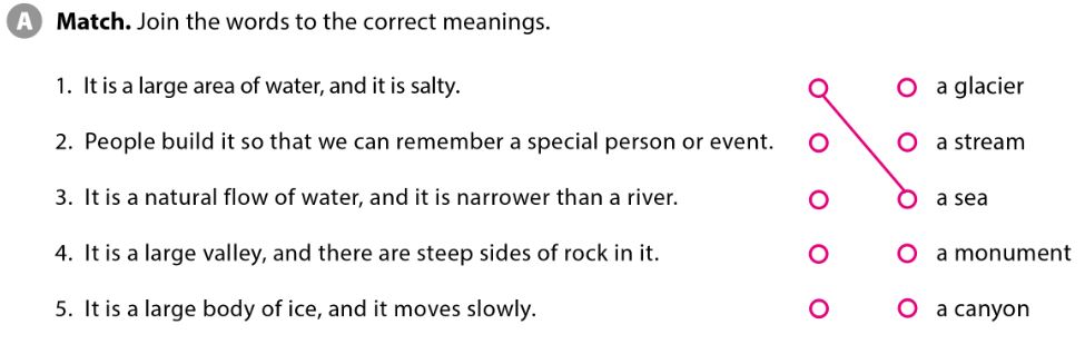 SBT Tiếng Anh 7 Cánh Diều Unit 4 Vocabulary Focus Extension