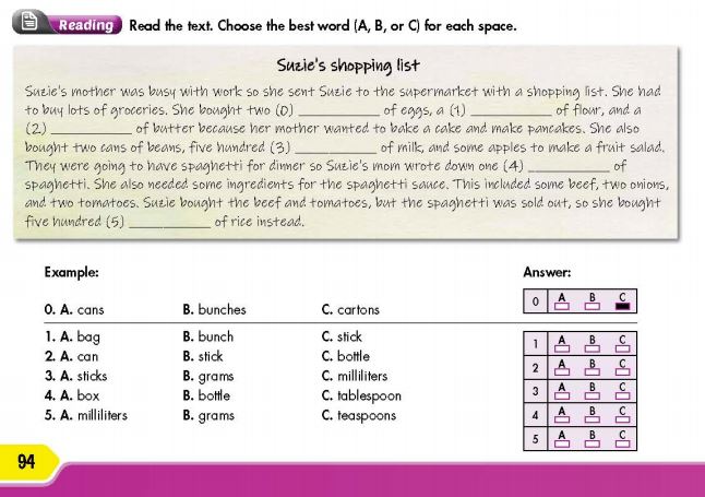 Tiếng Anh 7 Smart World Unit 5 Review