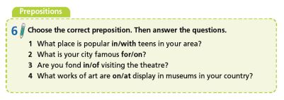 Tiếng Anh 7 Right On Unit 3 Reading 3a