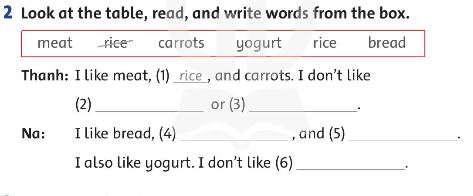 Family and Friends 3 Workook Unit 5 Lesson 1 trang 36