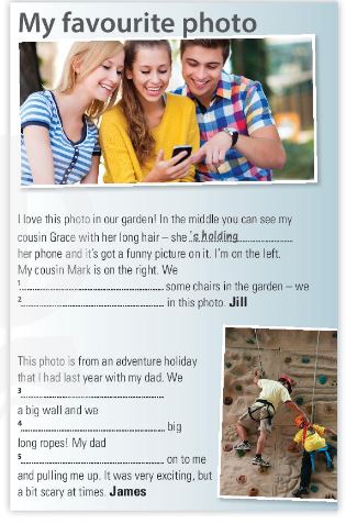 Tiếng Anh 7 Friends Plus Workbook Unit 4 Vocabulary