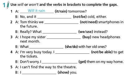 Tiếng Anh 7 Right On Unit 3 Grammar 3b
