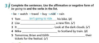 Tiếng Anh 7 Right On Unit 3 Grammar 3b