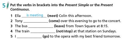 Tiếng Anh 7 Right On Unit 3 Grammar 3b