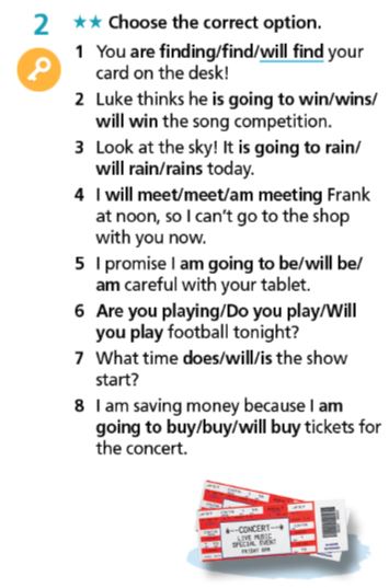 Giải sách bài tập Tiếng Anh 7 Right On Unit 3 Grammar 3b