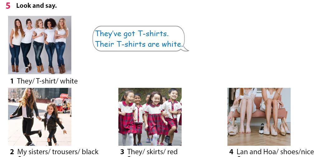 Tiếng Anh 3 Wonderful World Unit 5 Lesson 1