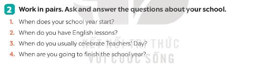 Unit 6 lớp 7 A Closer Look 2 sách Global Success