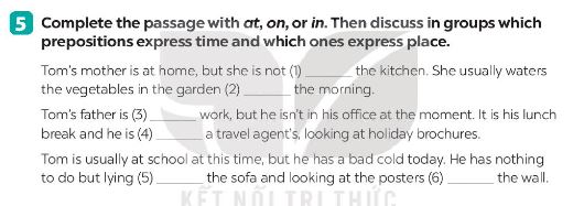 Unit 6 lớp 7 A Closer Look 2 sách Global Success