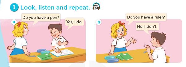 Tiếng Anh lớp 3 Global Success Unit 8 Lesson 2