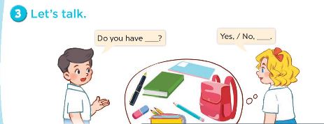 Tiếng Anh lớp 3 Global Success Unit 8 Lesson 2