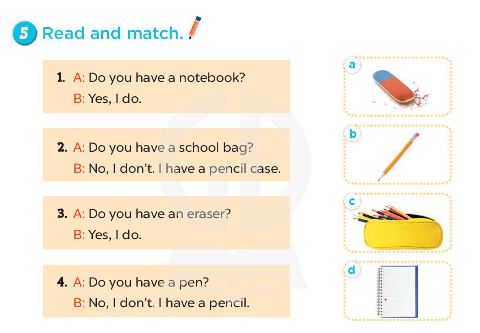 Tiếng Anh lớp 3 Global Success Unit 8 Lesson 2