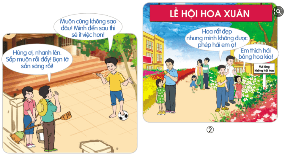 Hoạt động trải nghiệm 7