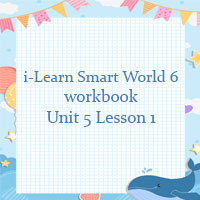 Sách bài tập tiếng Anh lớp 6 Unit 5 Lesson 1