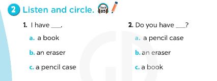 Tiếng Anh lớp 3 Global Success Unit 8 Lesson 3