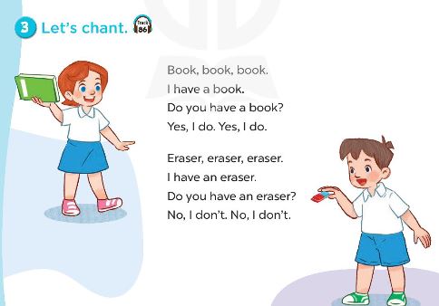 tiếng anh 3 global success unit 8 lesson 1