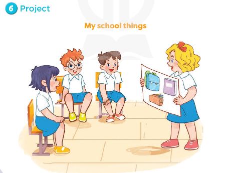 Tiếng Anh lớp 3 Global Success Unit 8 Lesson 3