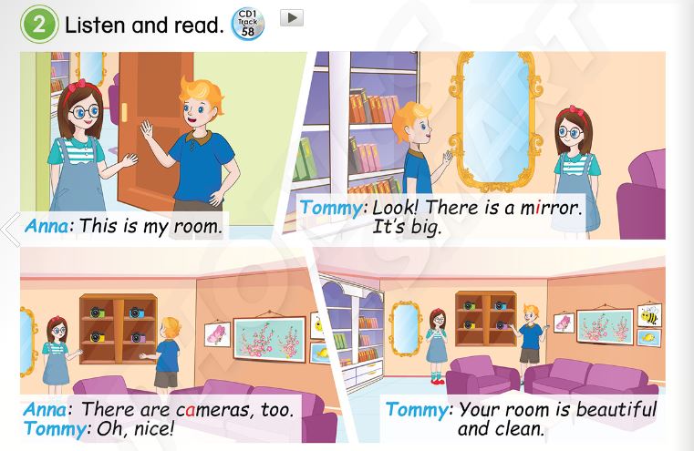 Tiếng Anh lớp 3 Phonics Smart Unit 4 Phonics trang 48