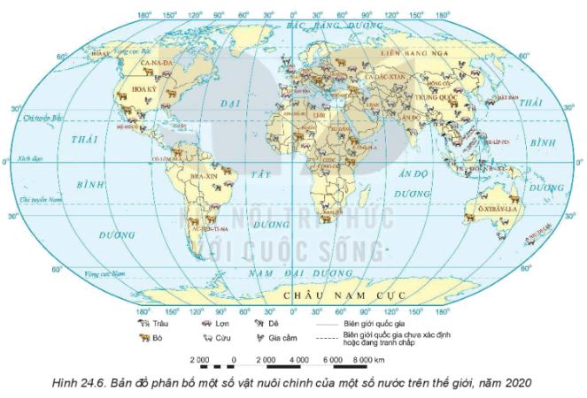 Giải Địa 10 Bài 24