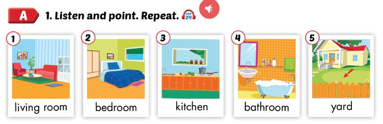 Sách Smart Start 3 Unit 4 Lesson 1
