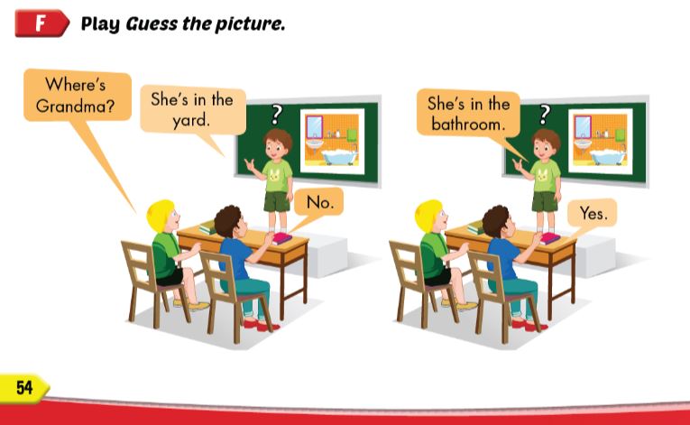 Sách Smart Start 3 Unit 4 Lesson 1