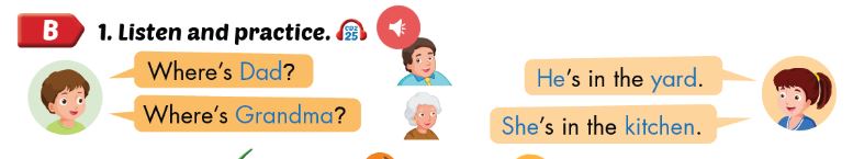 Sách Smart Start 3 Unit 4 Lesson 1